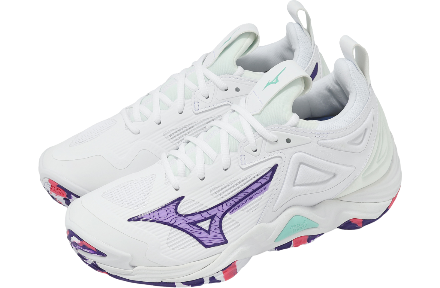 Mizuno Wave Momentum 3 WMNS White / Purple