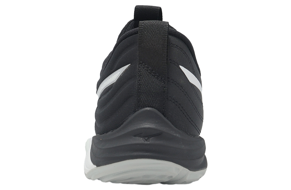 MIZUNO(ミズノ)WAVE MOMENTUM ELITE Mizuno Volleyball Shoes WAVE MOMENTUM ELITE Black/Metallic