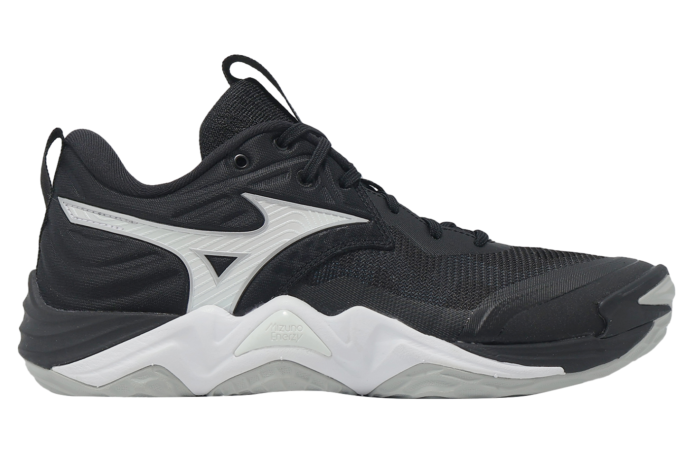 Mizuno Wave Momentum Elite Black / White - Jul 2025