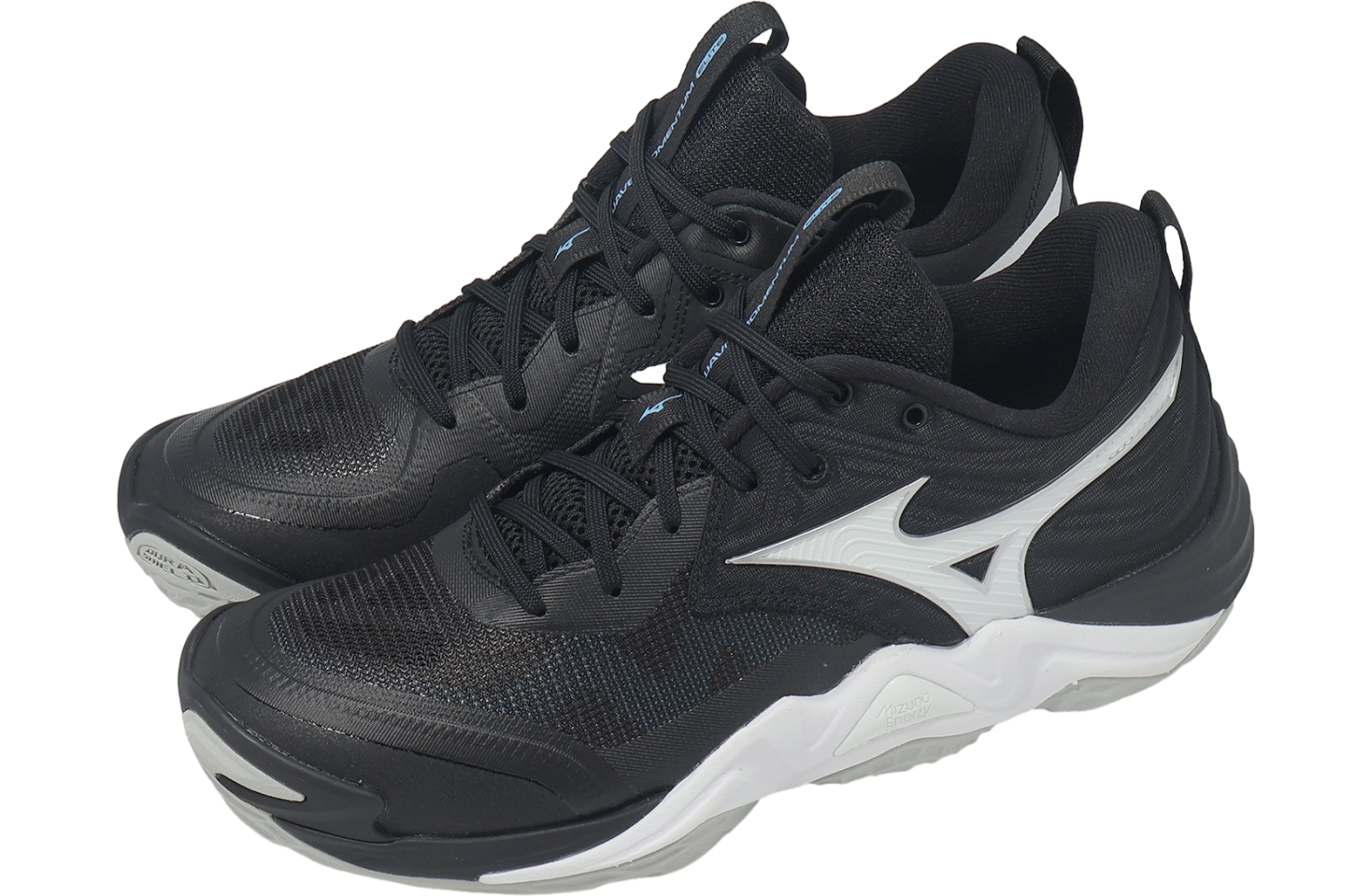 Mizuno Wave Momentum Elite Black / White
