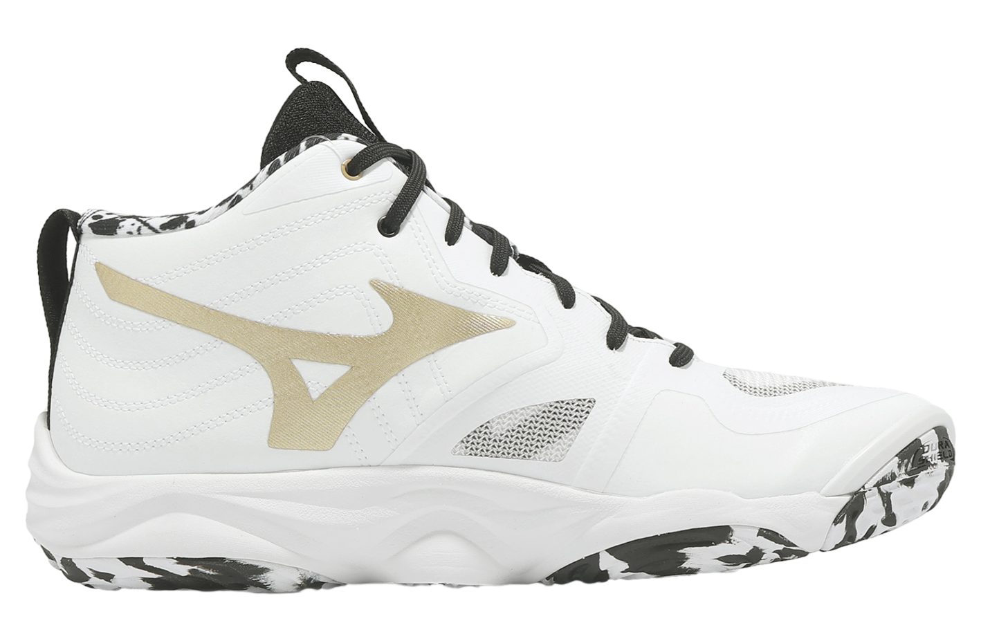 Mizuno Wave Momentum Elite Mid White / Black
