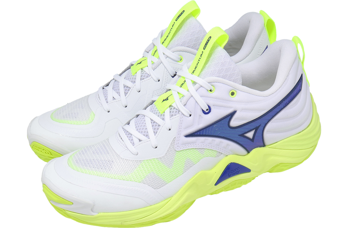 Mizuno Wave Momentum Elite White / Blue