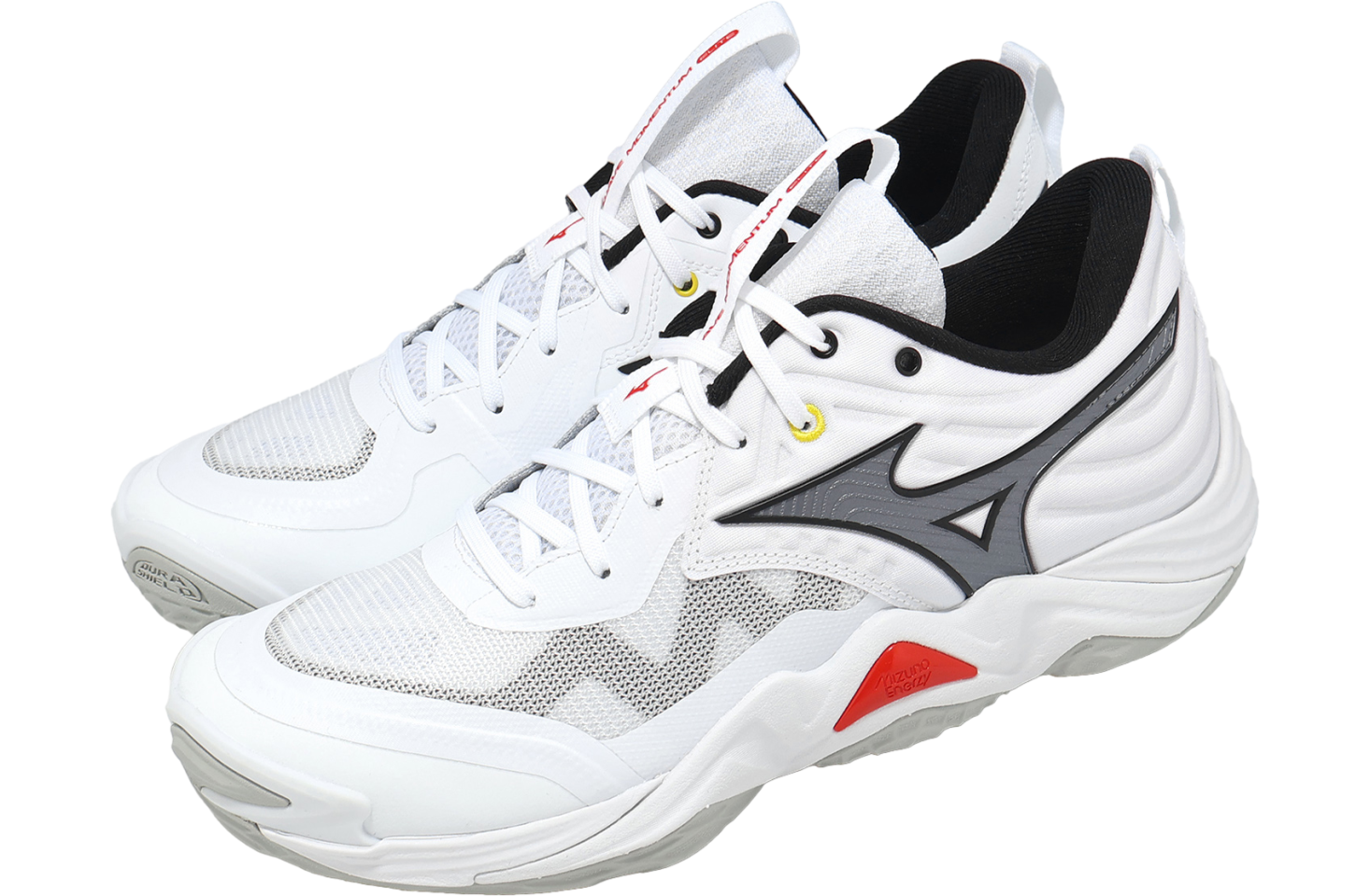 Mizuno Wave Momentum Elite White / Grey