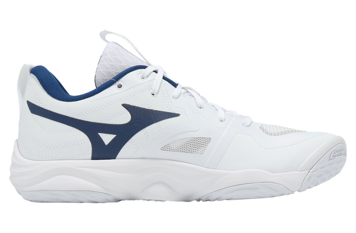 Mizuno Wave Momentum Elite White / Navy