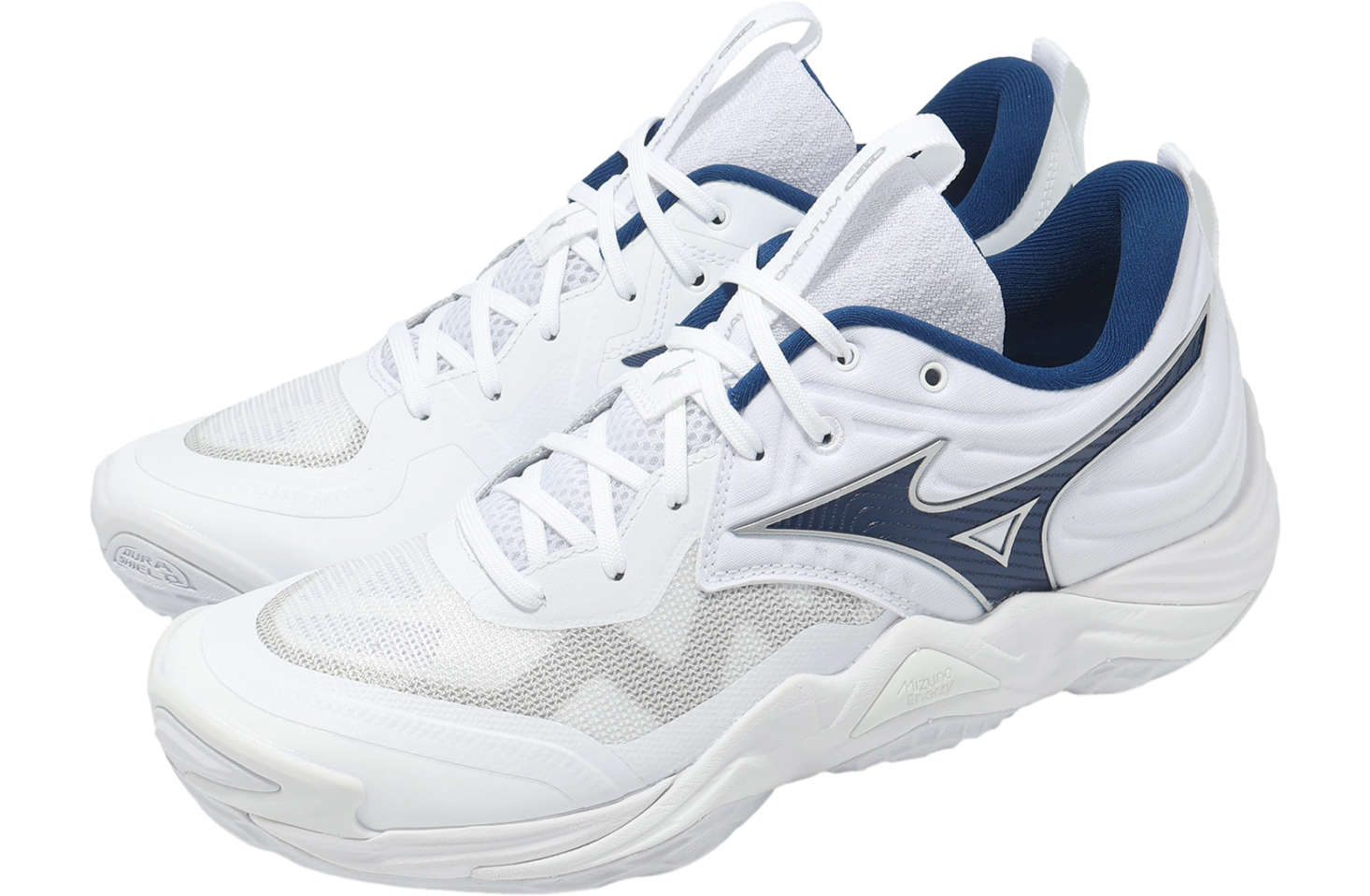 Mizuno Wave Momentum Elite White / Navy