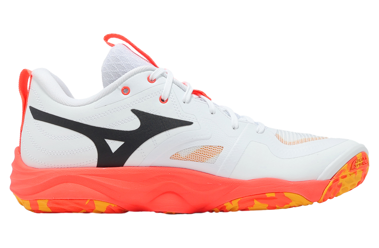 Mizuno Wave Momentum Elite White / Orange