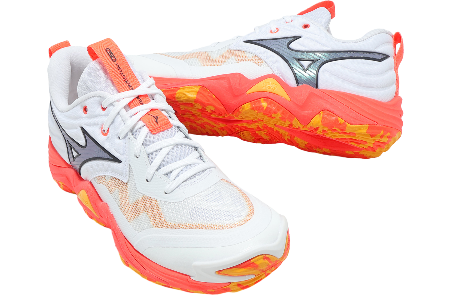 mizuno WAVE MOMENTUM ELITE 25cm 全日本　限定 Mizuno Wave Momentum Elite WMNS White / Green - Jun 2025