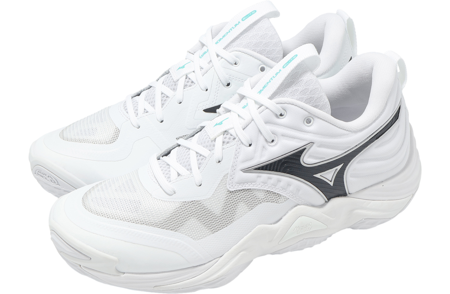 Mizuno Wave Momentum Elite Wide Black / White