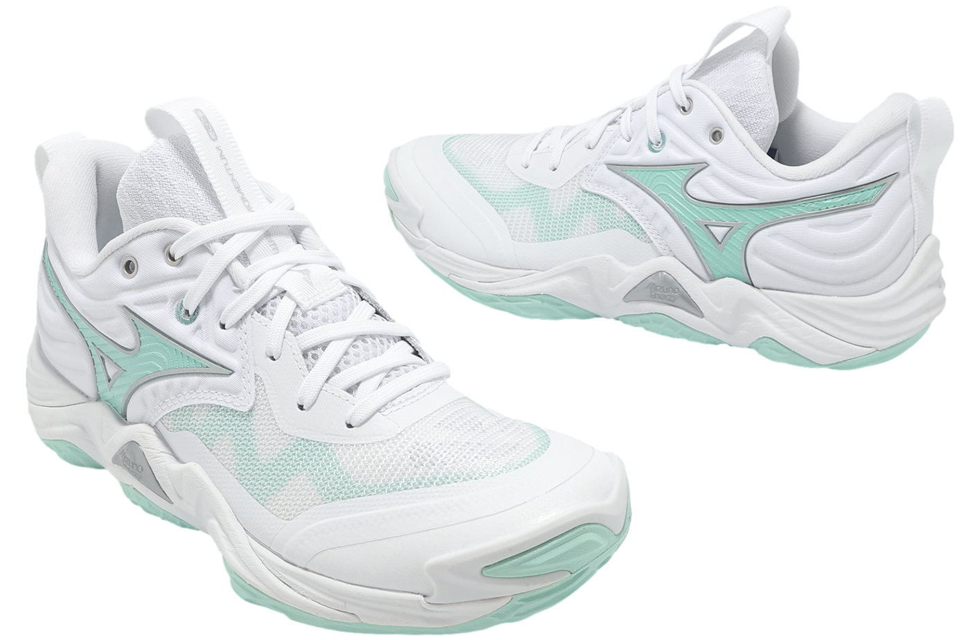 Mizuno Wave Momentum Elite WMNS White / Green - Jun 2025