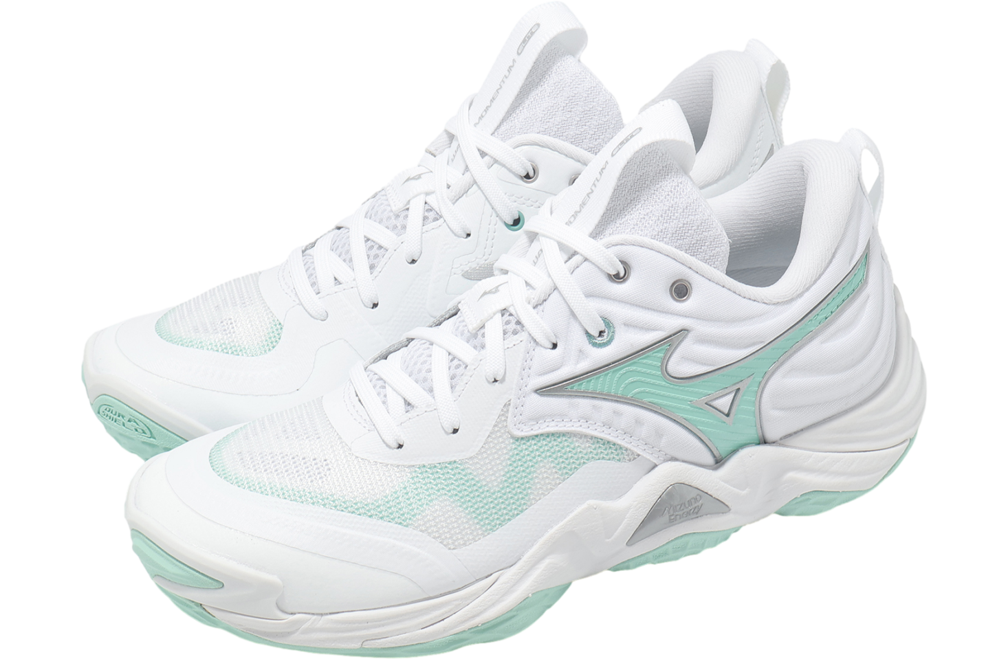 Mizuno Wave Momentum Elite WMNS White / Green