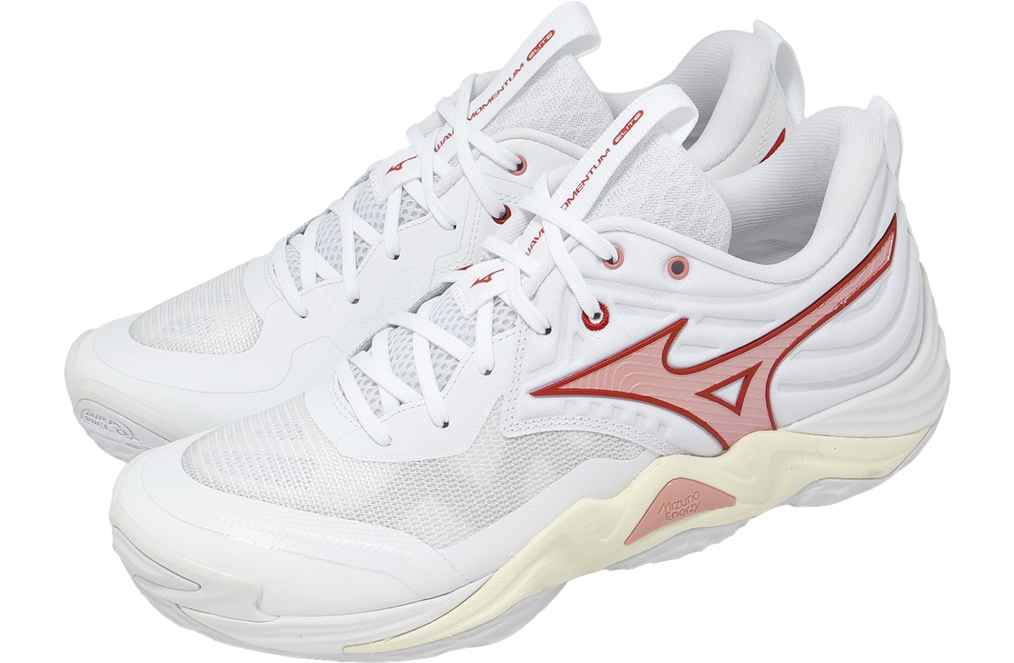 Mizuno Wave Momentum Elite WMNS White / Red