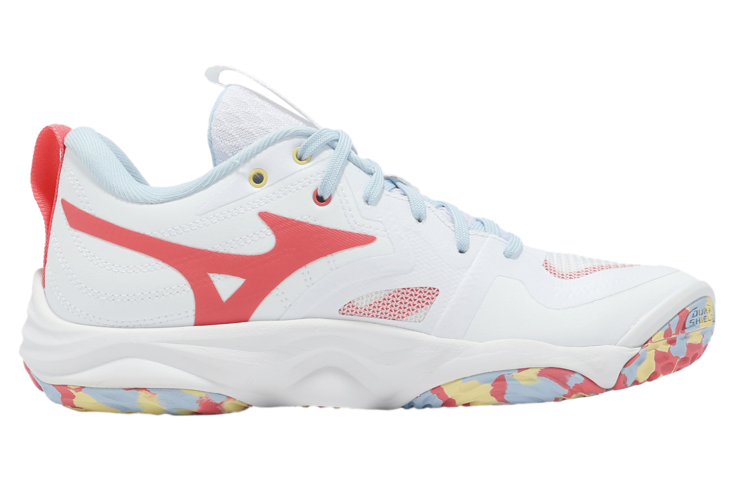 Mizuno Wave Momentum Elite WMNS White / Yellow