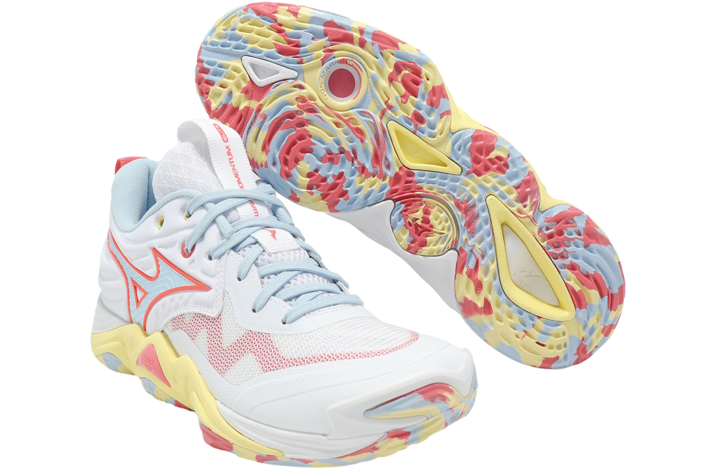 Mizuno Wave Momentum Elite WMNS White / Yellow - Jun 2025
