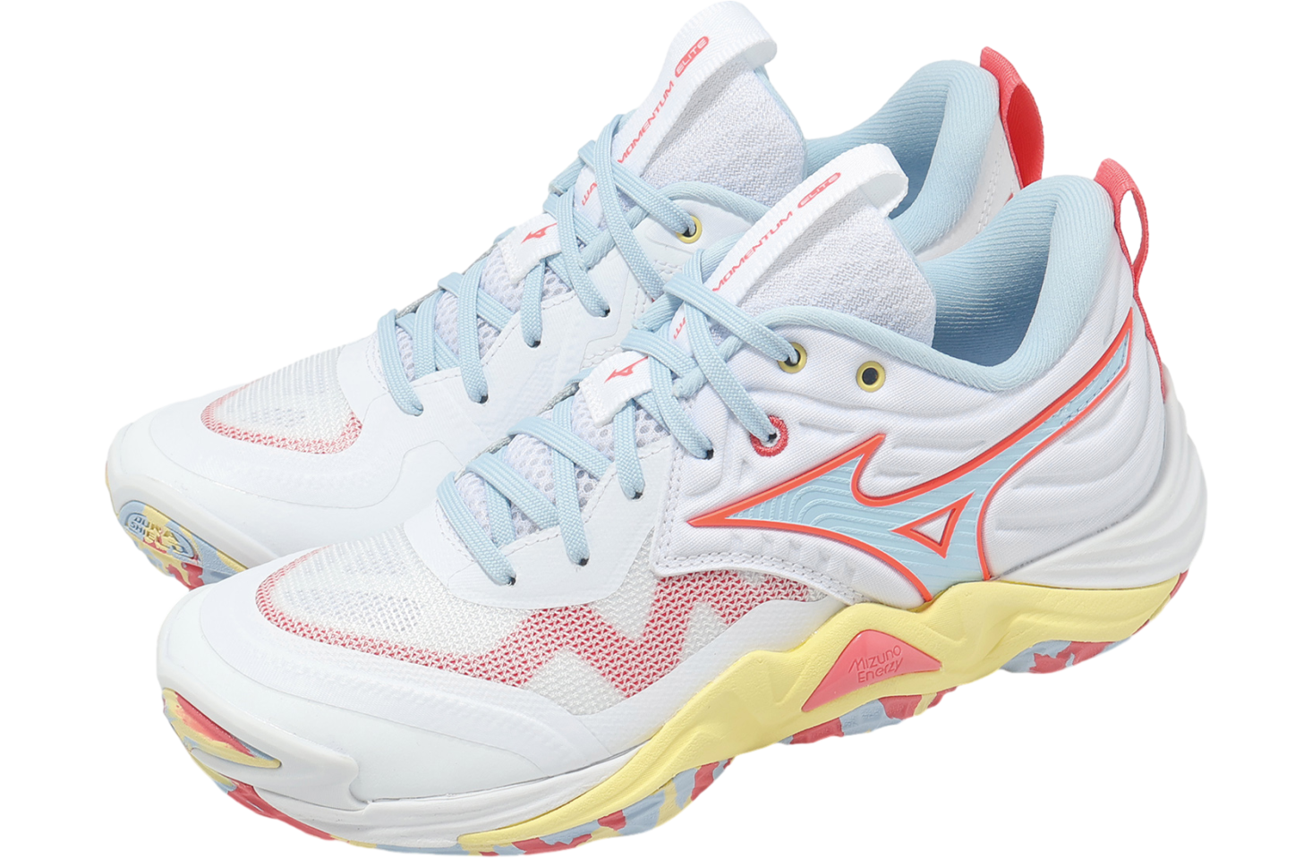 Mizuno Wave Momentum Elite WMNS White / Yellow