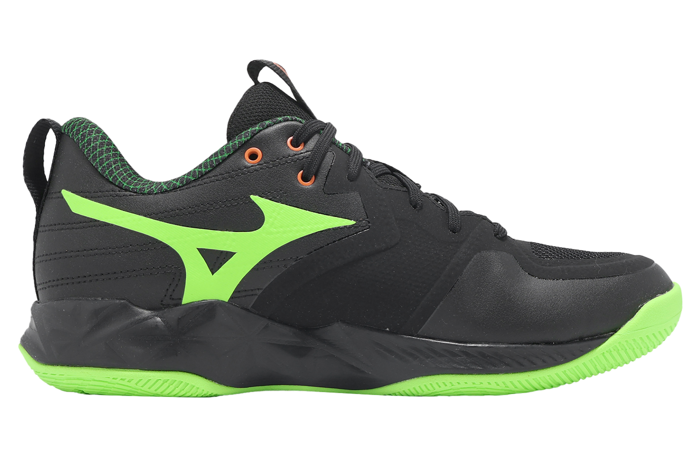 Mizuno Wave Momentum PRO Black / Green