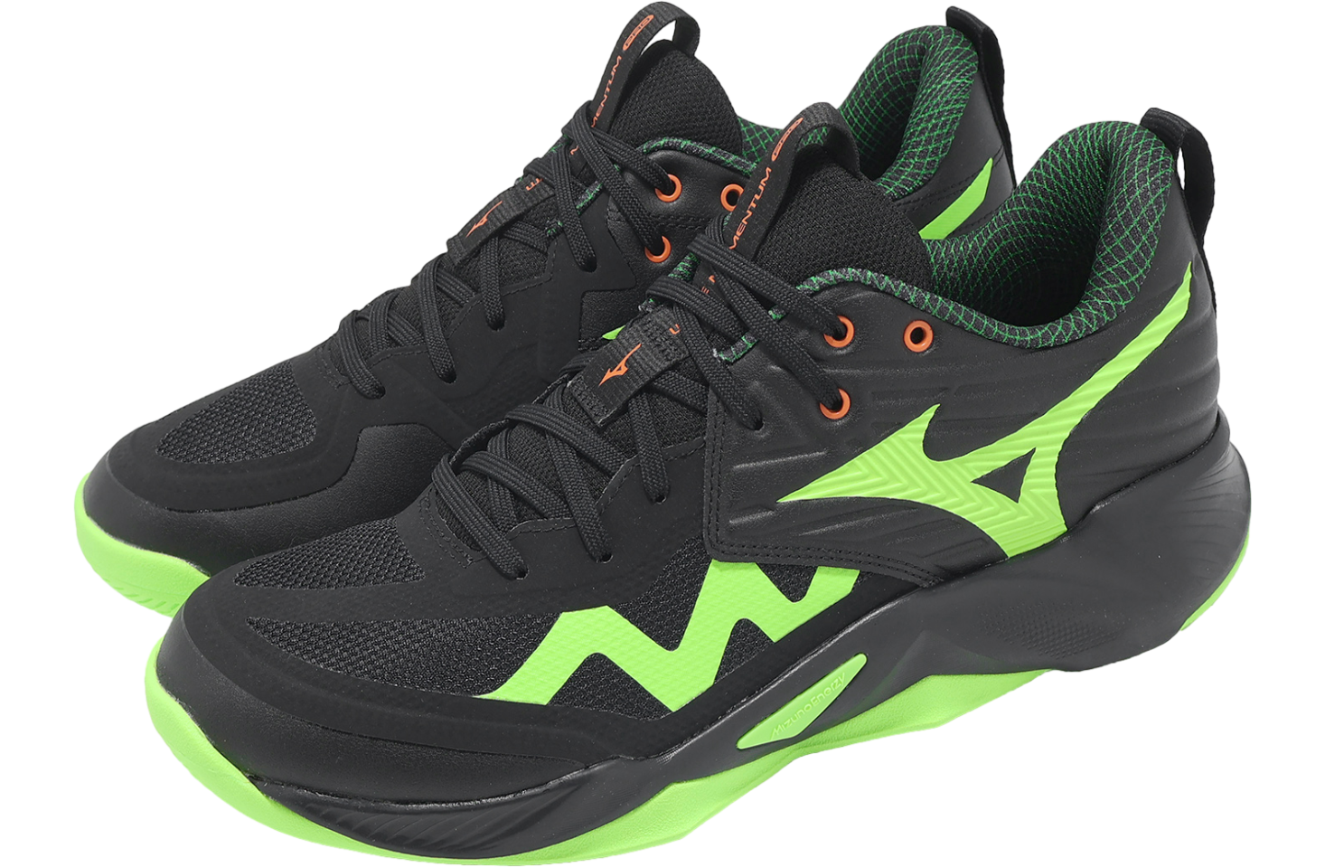 Mizuno Wave Momentum PRO Black / Green