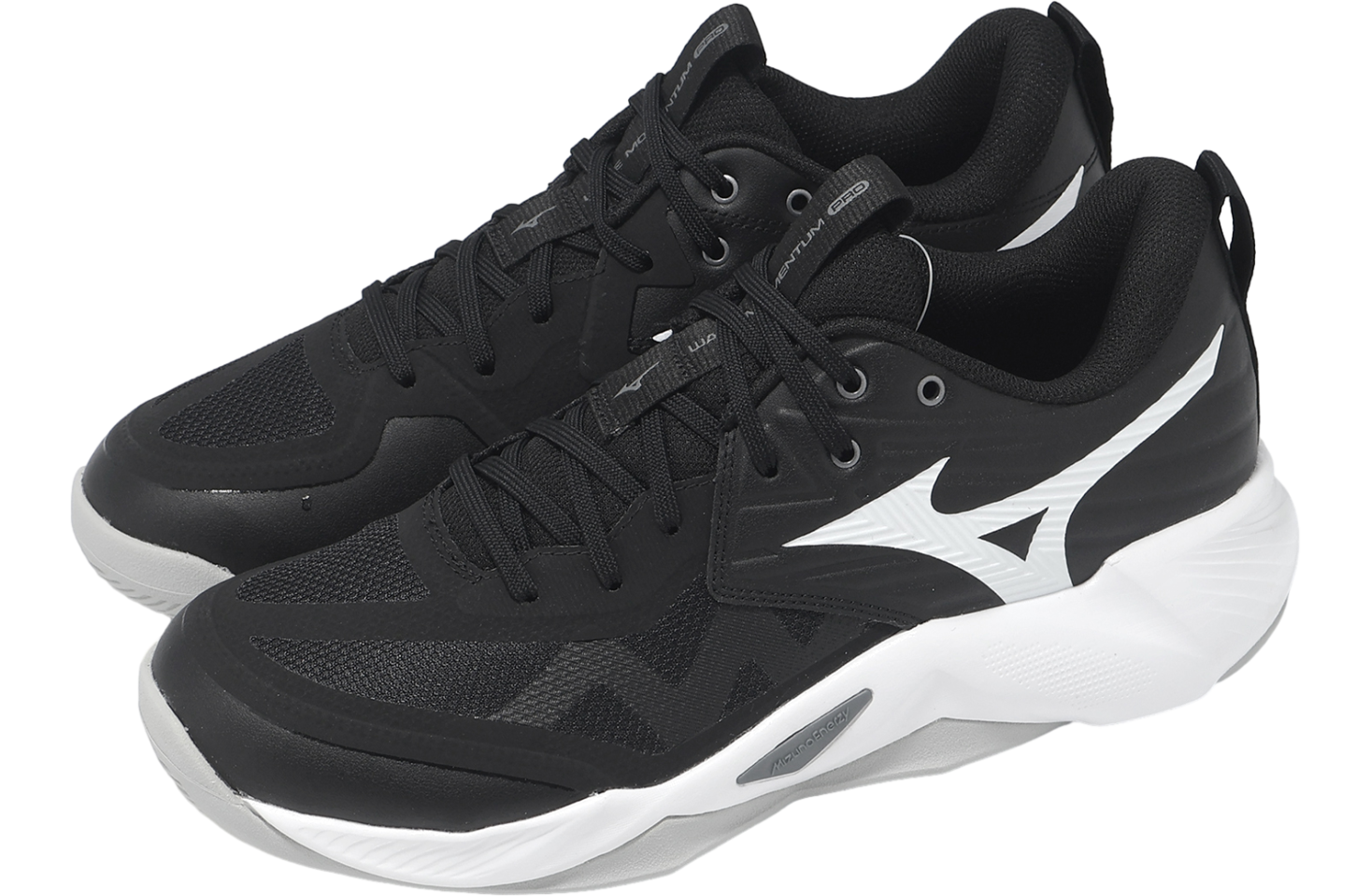 Mizuno Wave Momentum Pro Black / White