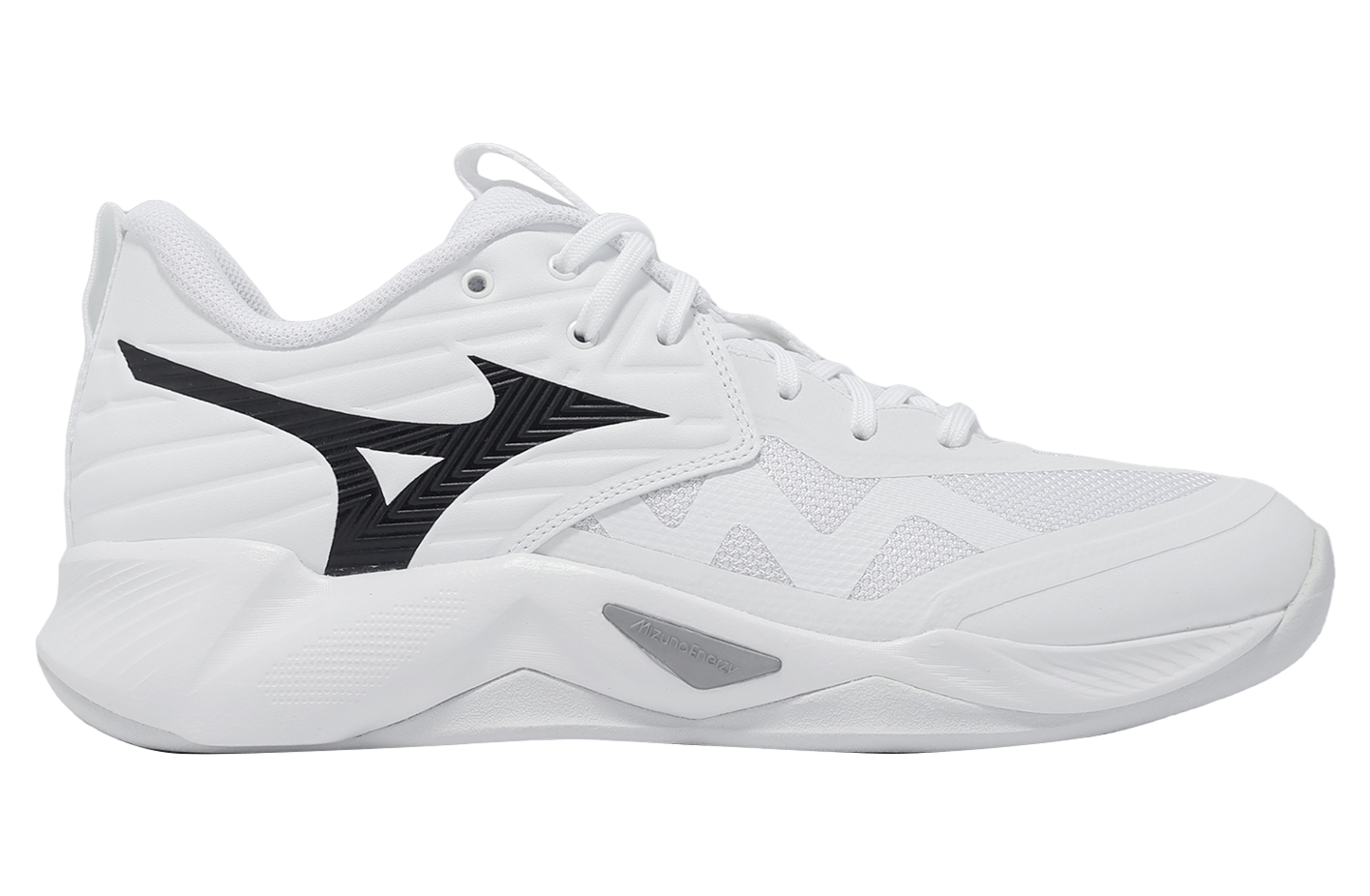 Mizuno Wave Momentum Pro White / Black - Jul 2025
