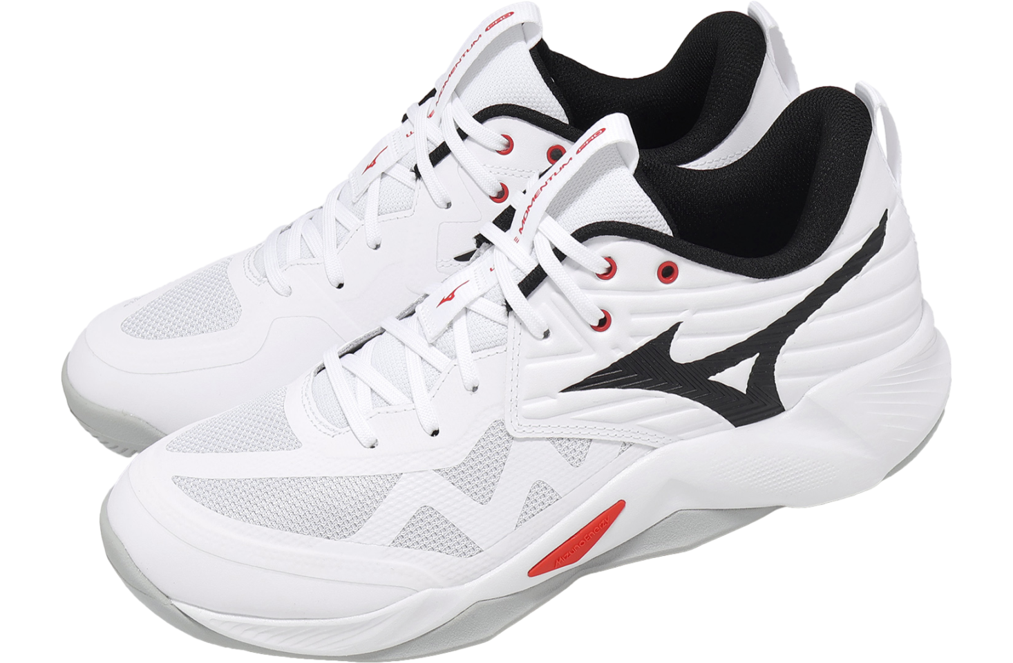 Mizuno Wave Momentum Pro White / Black / Orange