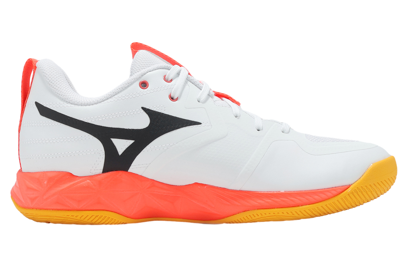 Mizuno Wave Momentum PRO White / Orange