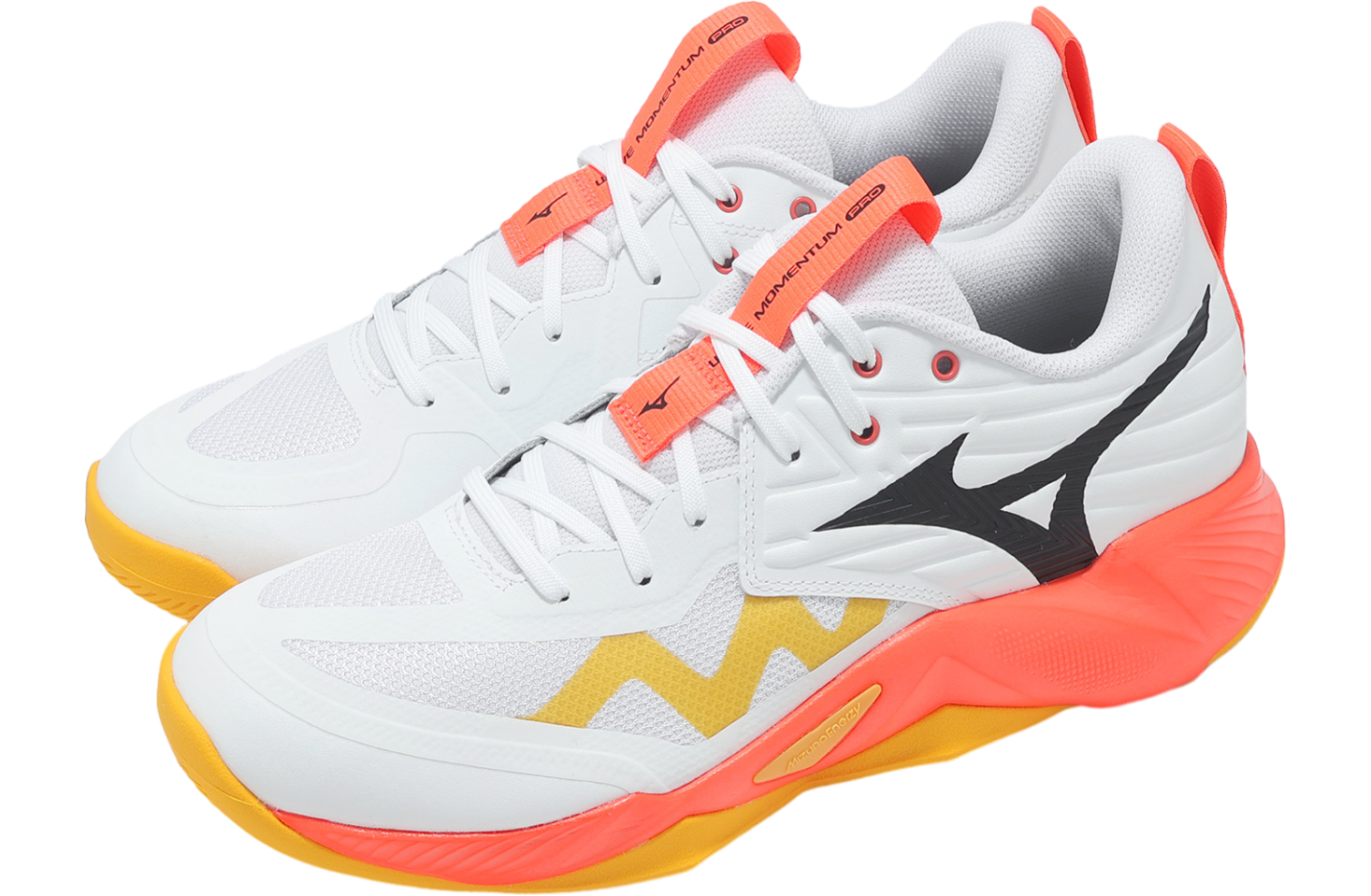 Mizuno Wave Momentum PRO White / Orange
