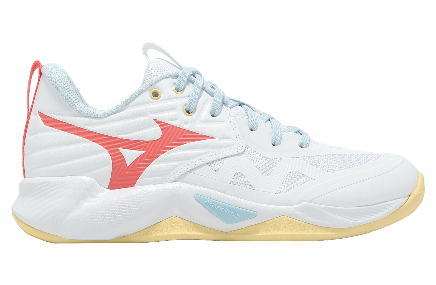 Mizuno Wave Momentum PRO WMNS White / Blue - Jun 2025