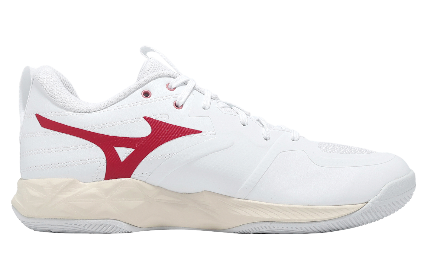 Mizuno Wave Momentum Pro WMNS White / Red