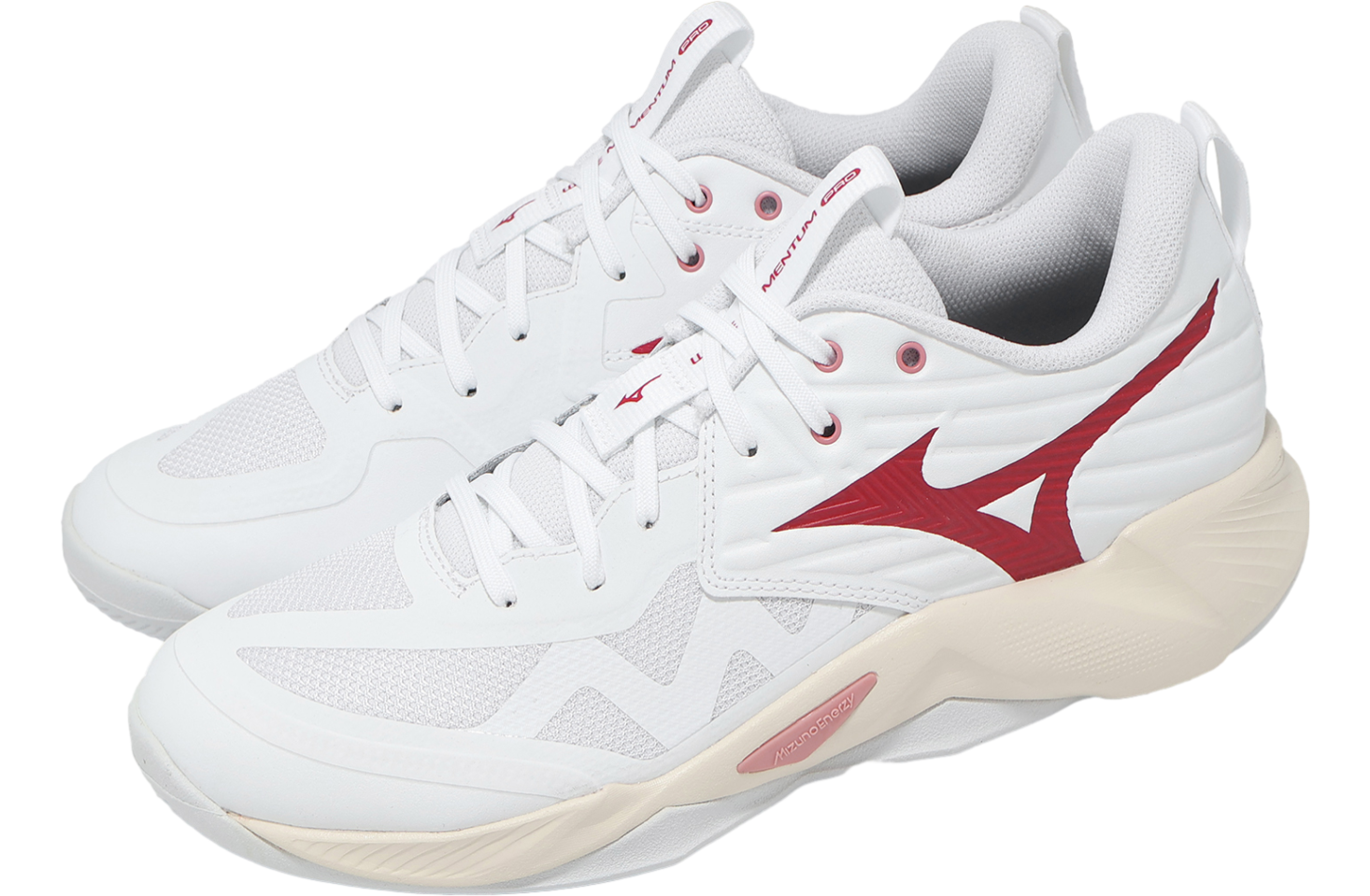 Mizuno Wave Momentum Pro WMNS White / Red