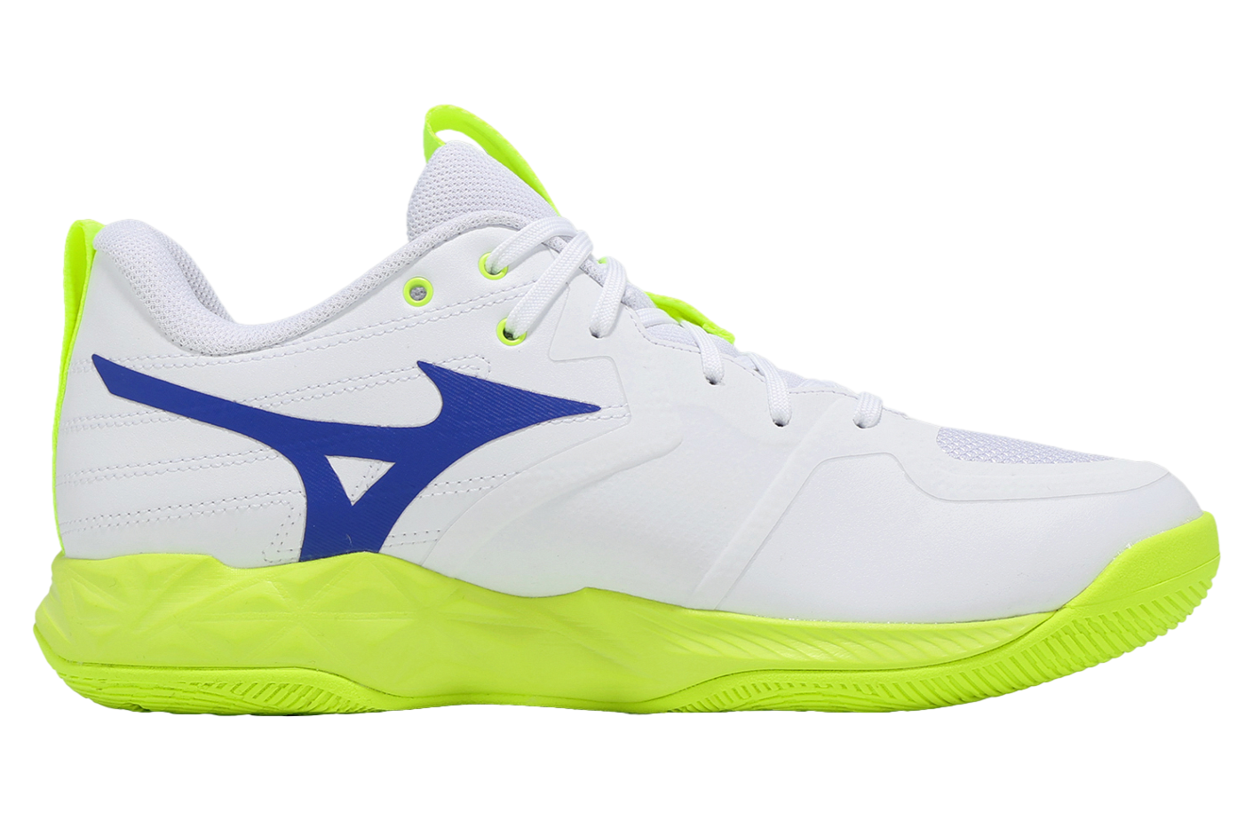 Mizuno Wave Momentum PRO Yellow / Navy