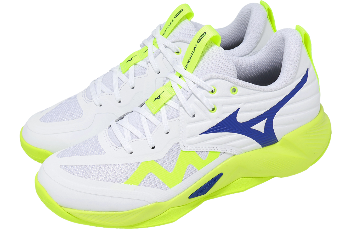 Mizuno Wave Momentum PRO Yellow / Navy
