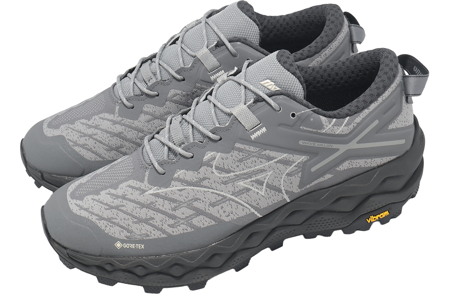 Mizuno Wave Mujin LS GTX Grey / Black - Sep 2025