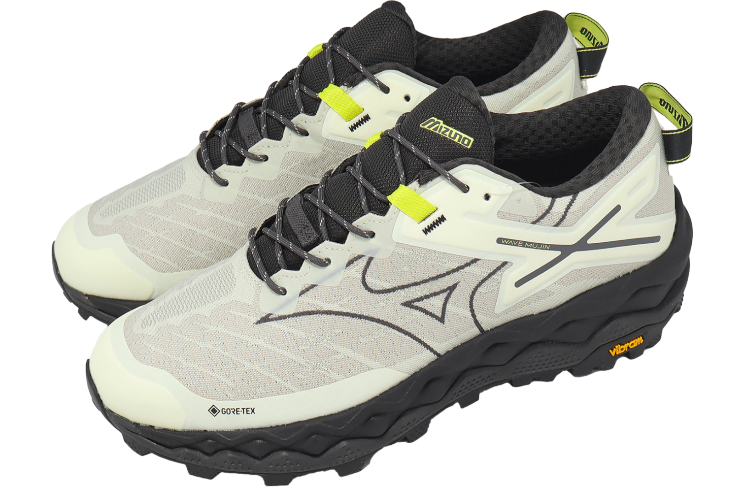 Mizuno Wave Mujin LS GTX Ivory / Black