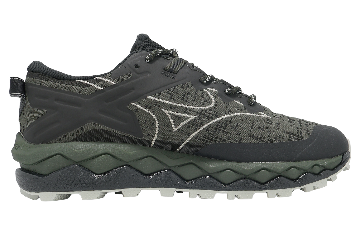 Mizuno Wave Mujin LS GTX Maharishi Olive / Black