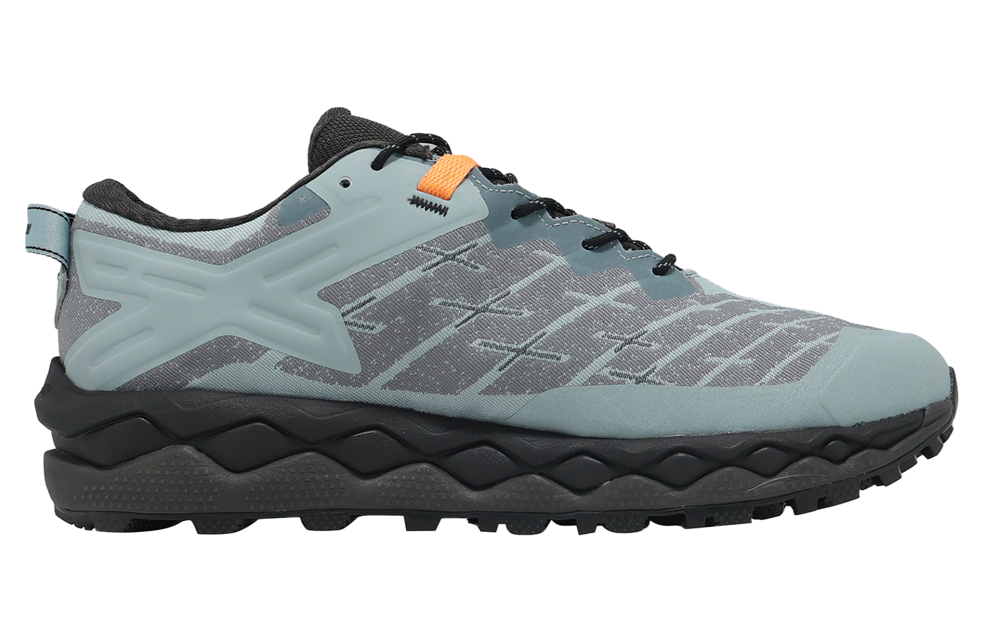 Mizuno Wave Mujin LS GTX Quiet Shade / Snow White