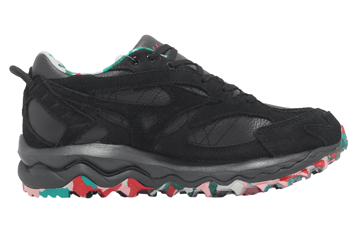 Mizuno Wave Mujin TL Black / Multi Color