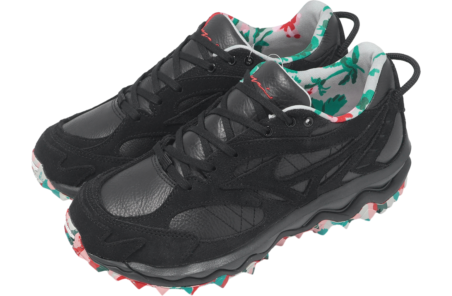 Mizuno Wave Mujin TL Black / Multi Color