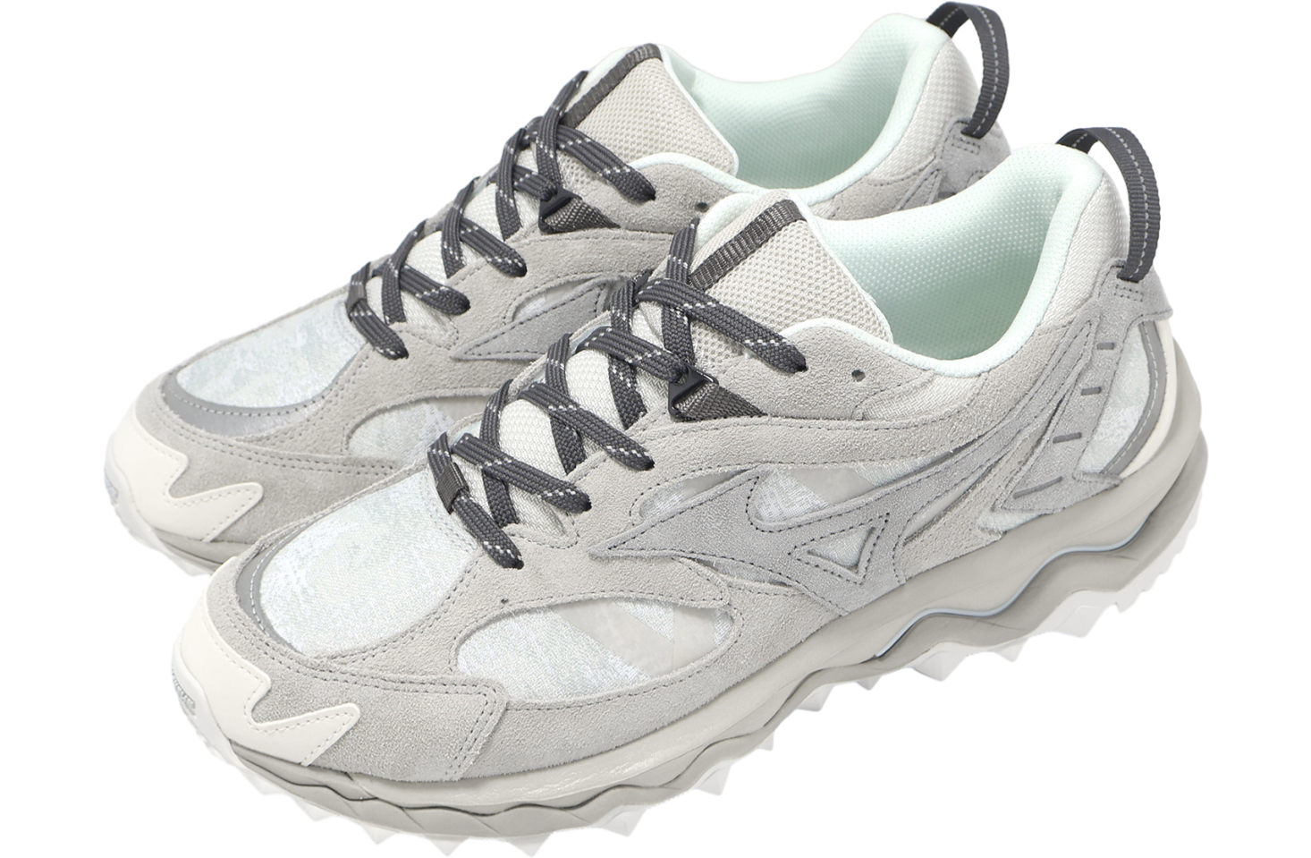 Mizuno Wave Mujin TL Grey / Beige