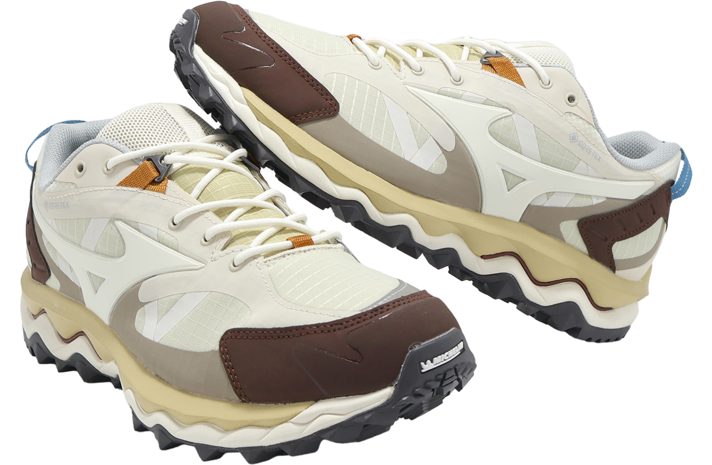 Mizuno Wave Mujin TL GTX Beige / Brown - Oct 2024