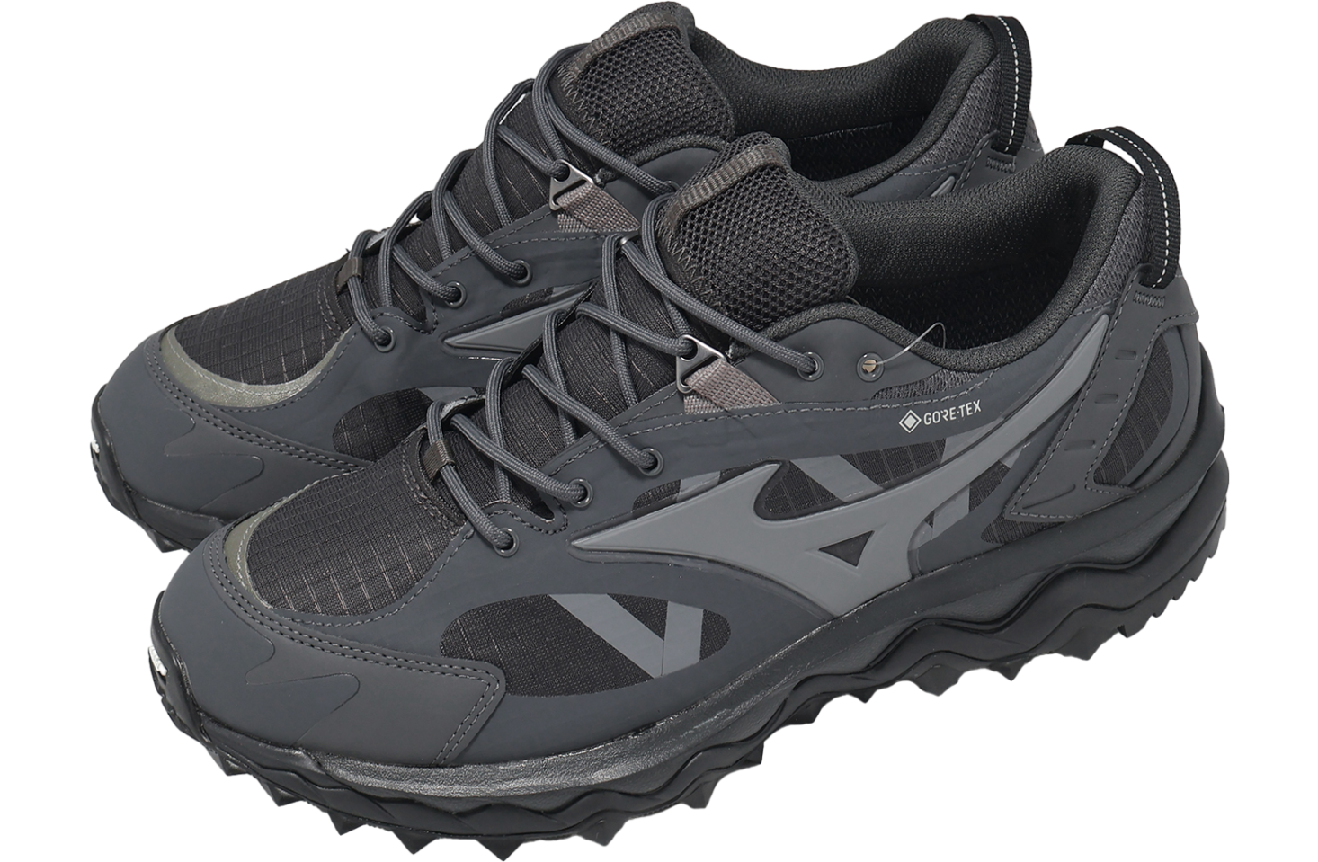 Mizuno Wave Mujin TL GTX Black / Grey
