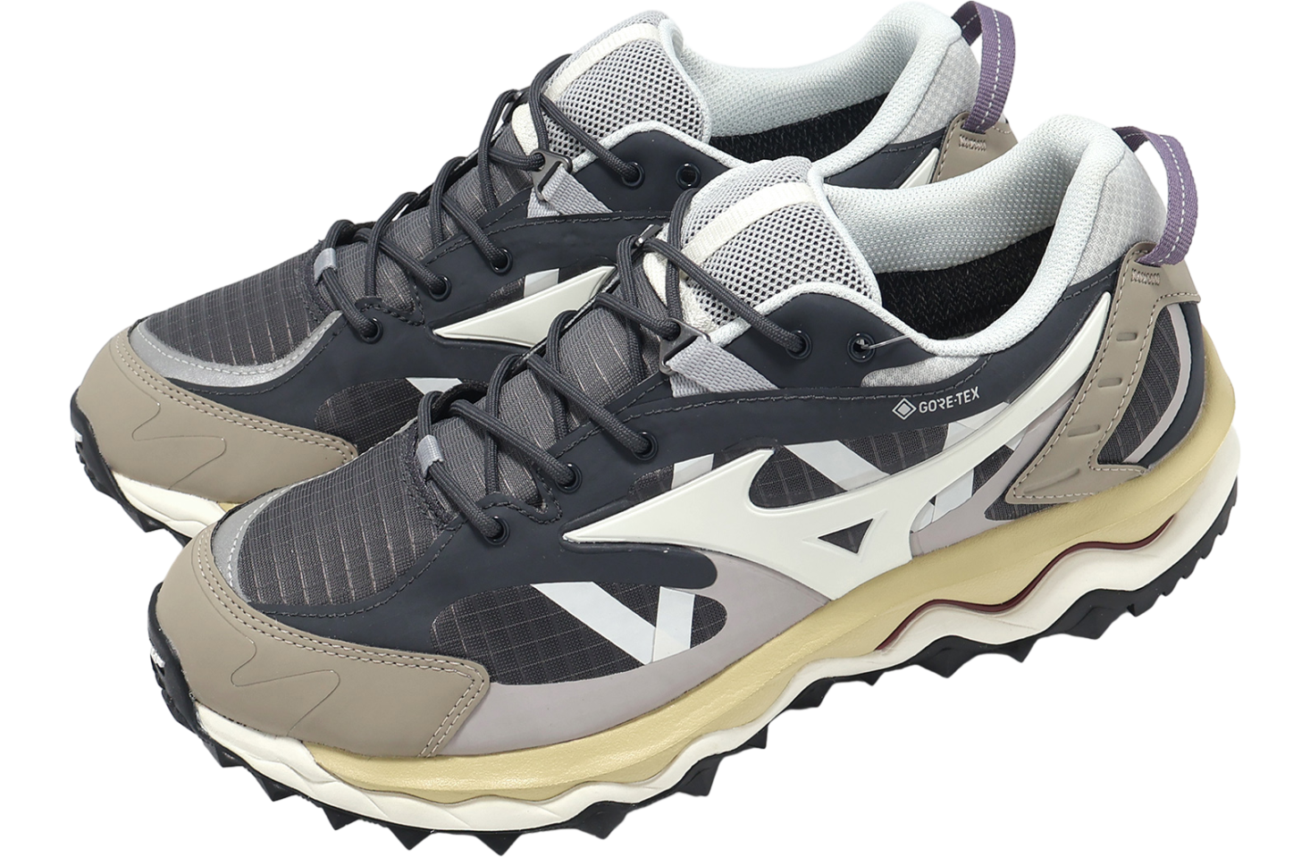 Mizuno Wave Mujin TL GTX Grey / Khaki - Oct 2024