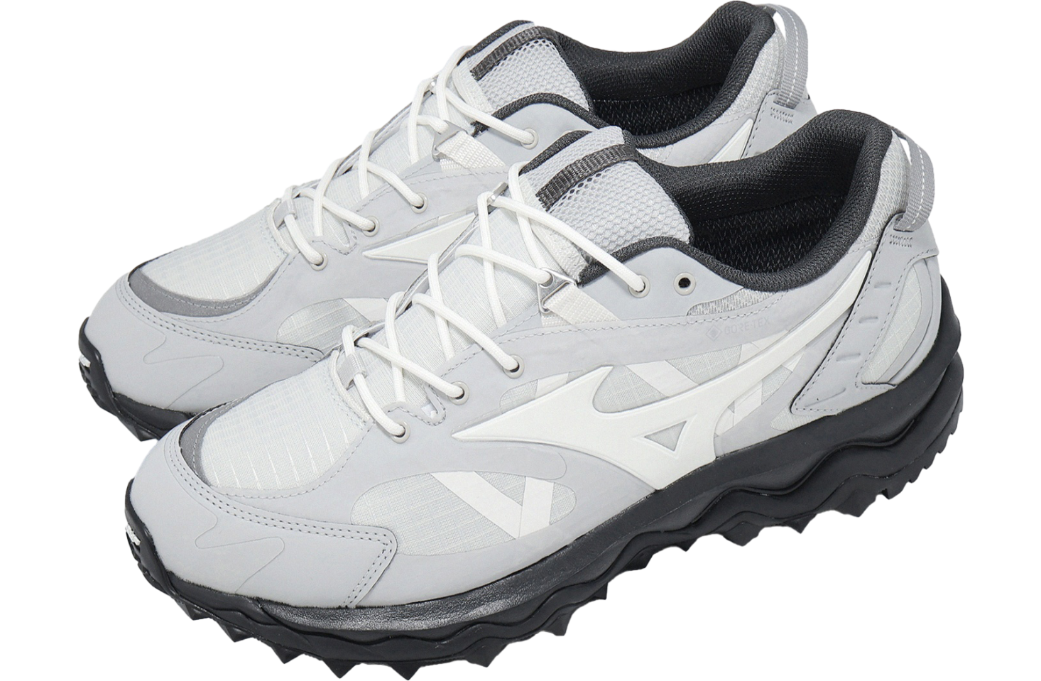 Mizuno Wave Mujin TL GTX Grey / White