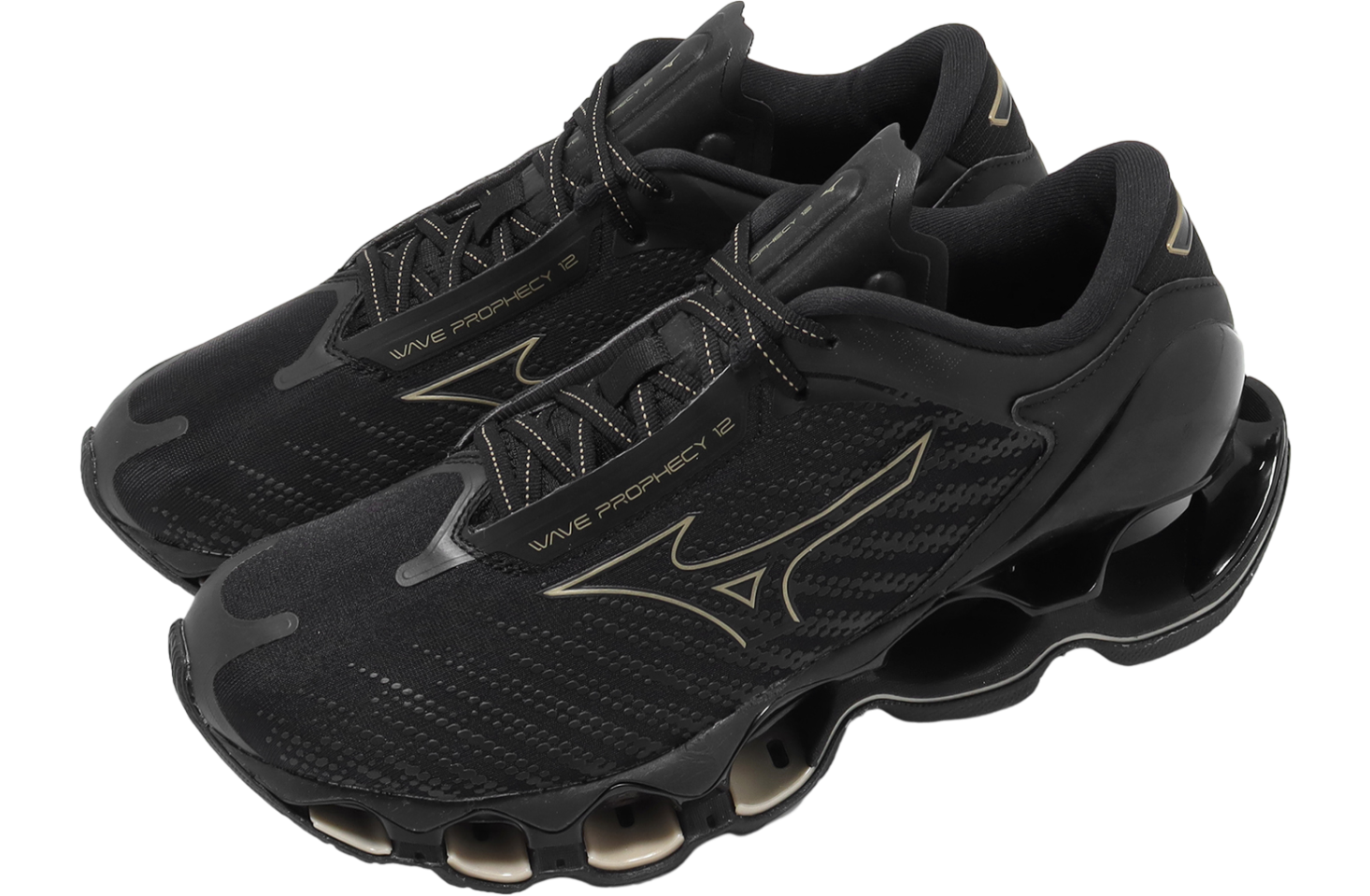 Mizuno Wave Prophecy 12 Black