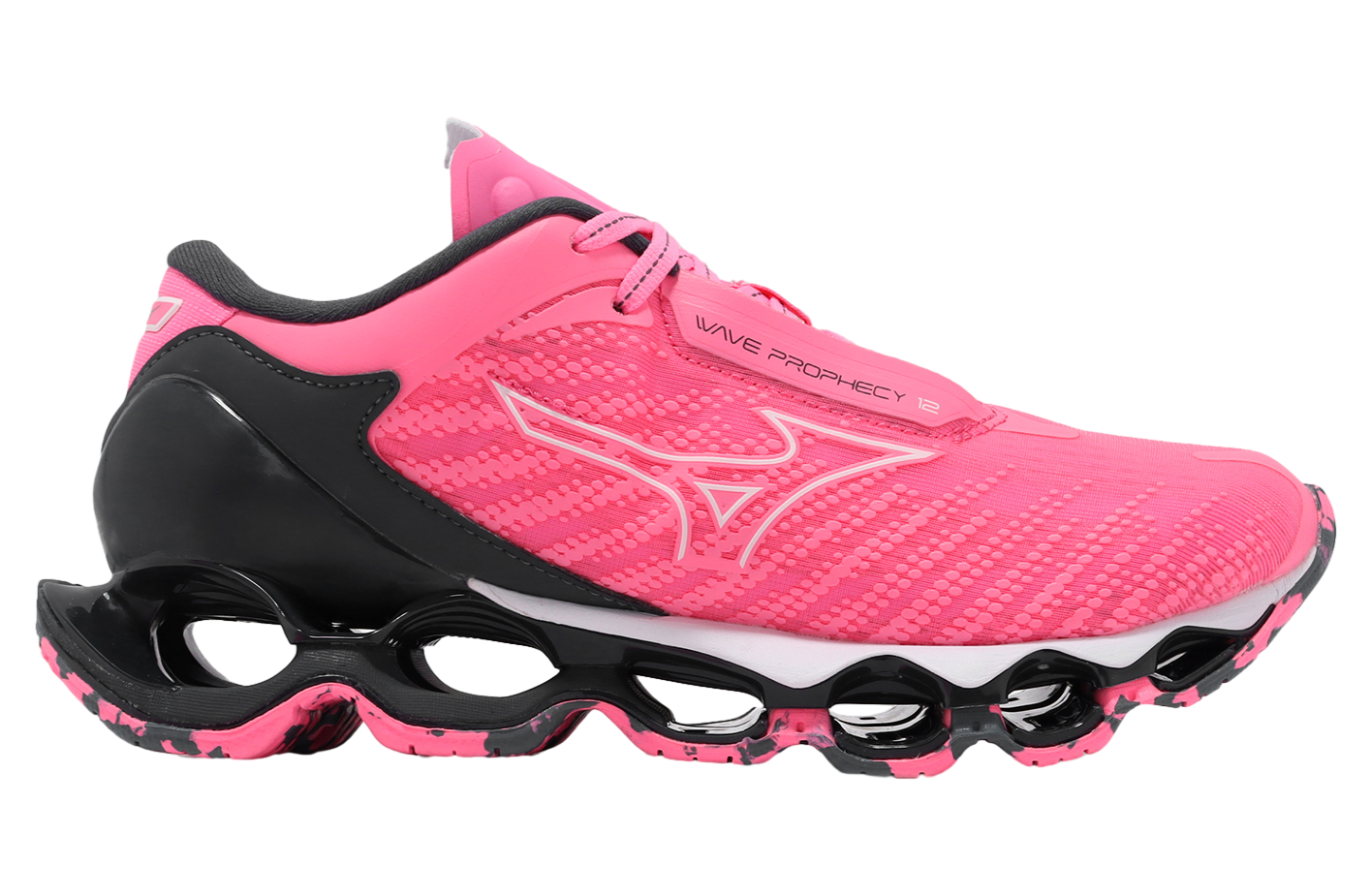 Mizuno Wave Prophecy 12 WMNS Pink / Black