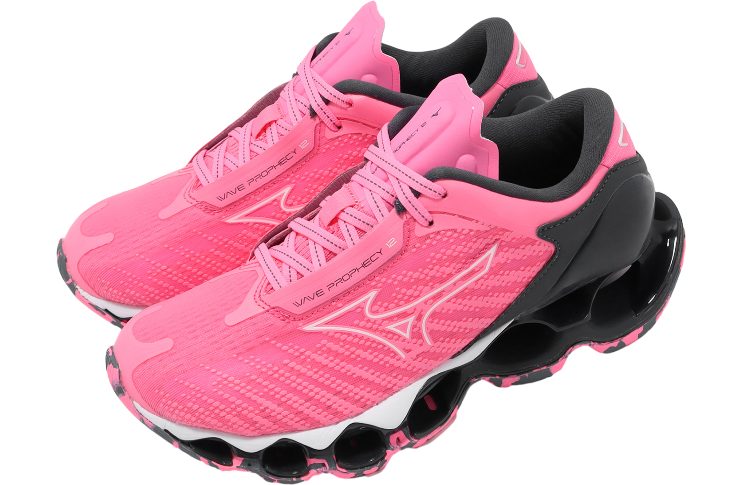 Mizuno Wave Prophecy 12 WMNS Pink / Black