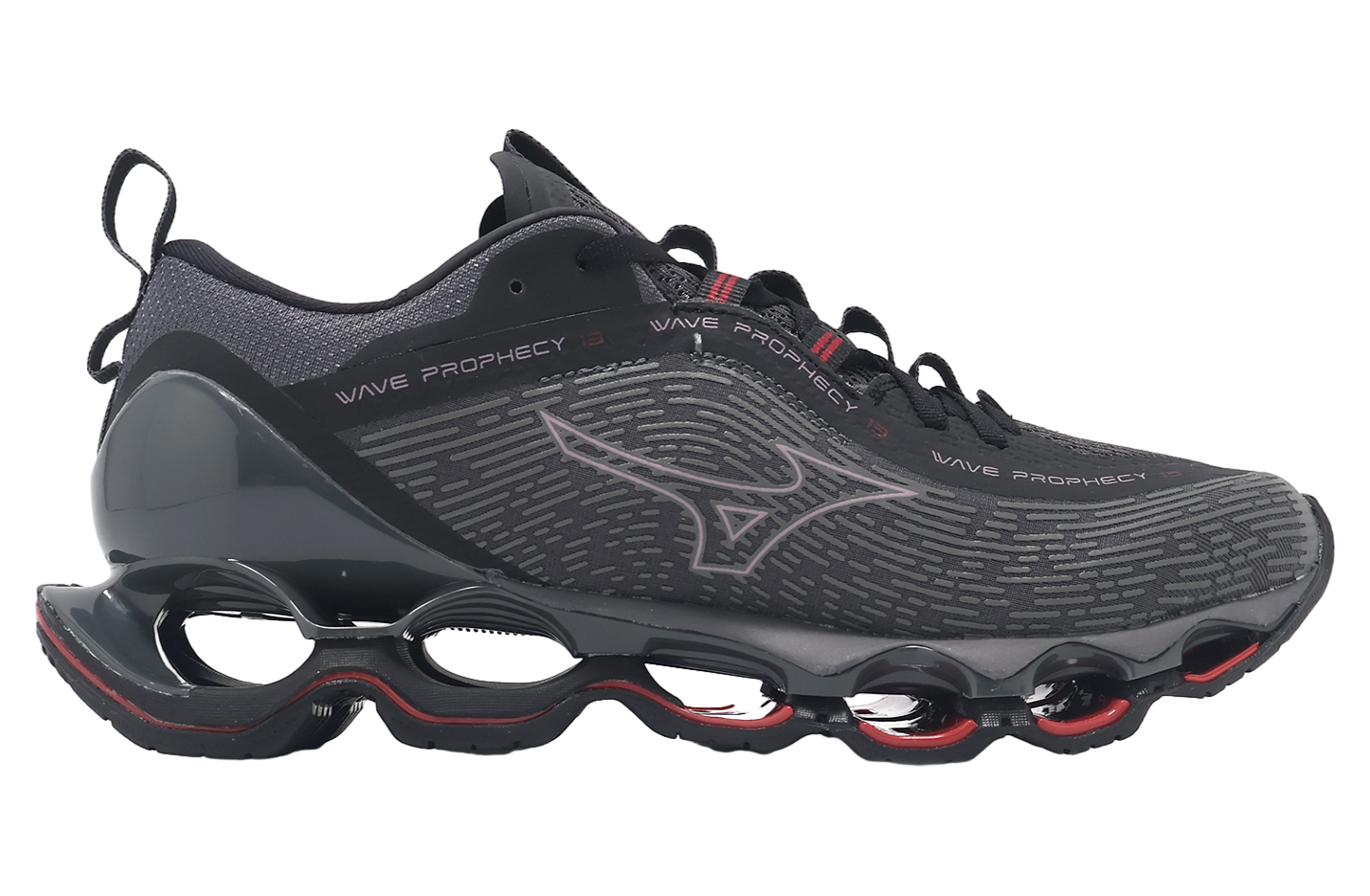 Mizuno Wave Prophecy 13 Black / Red