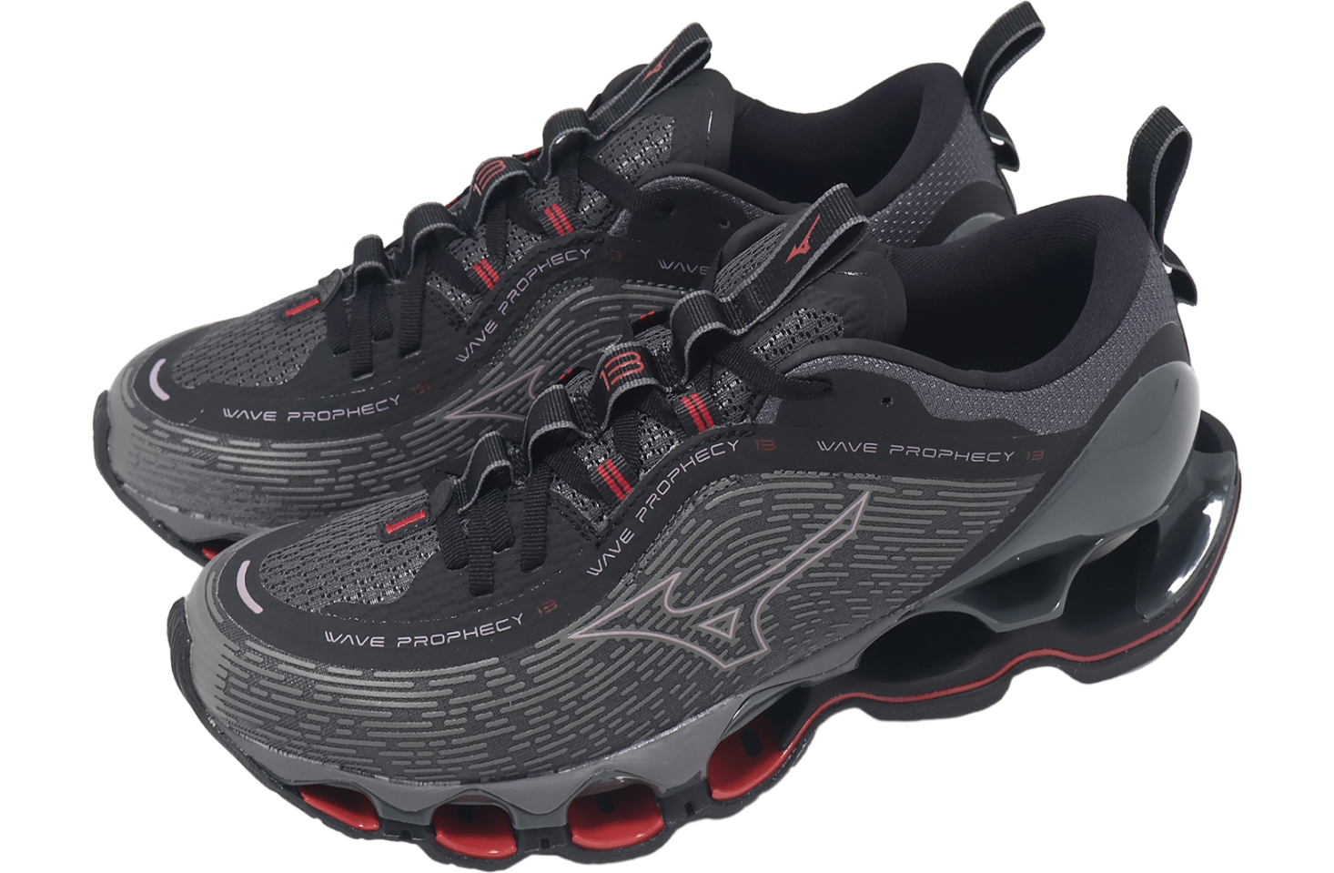 Mizuno Wave Prophecy 13 Black / Red