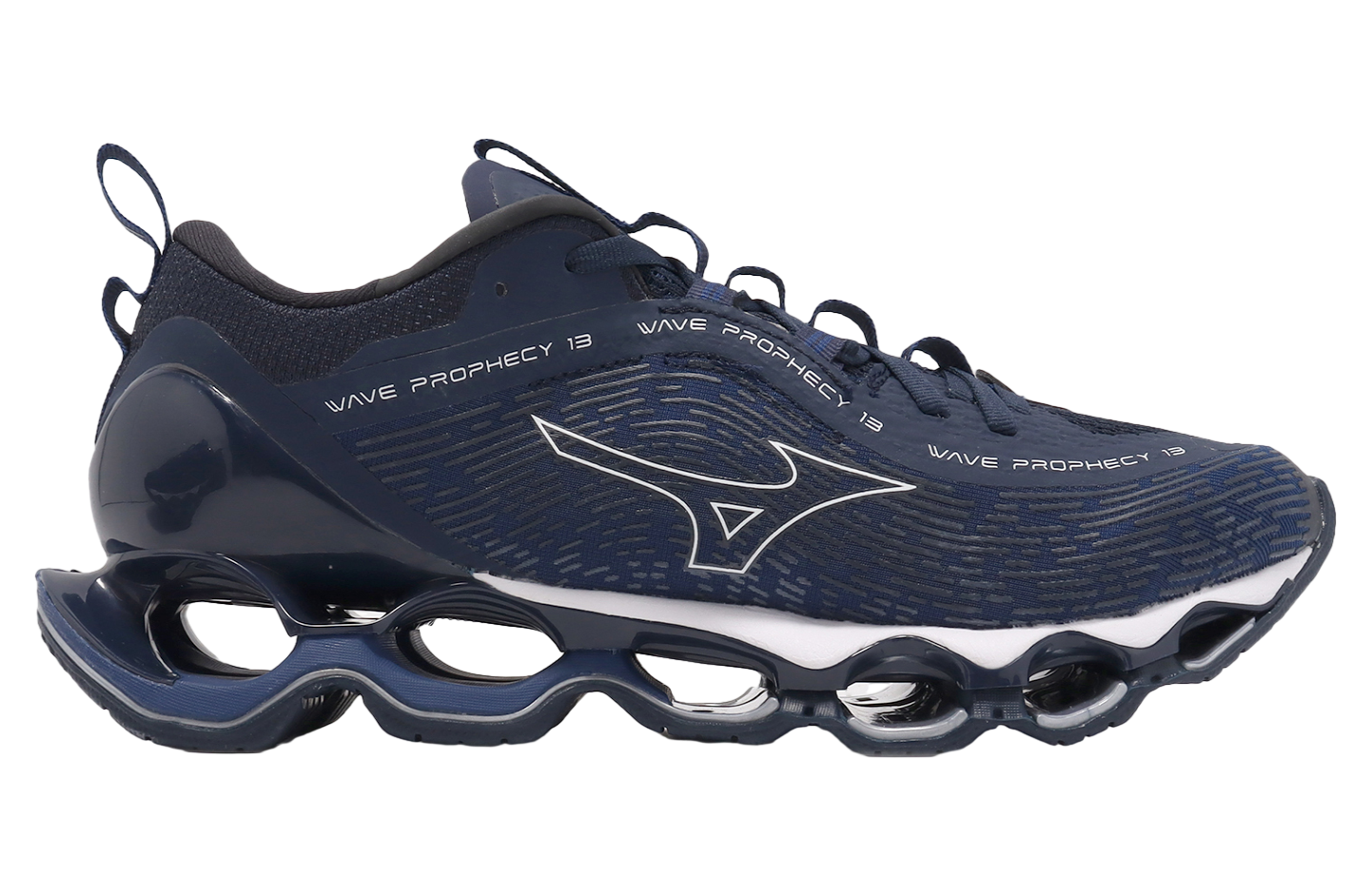 Mizuno Wave Prophecy 13 Navy / White