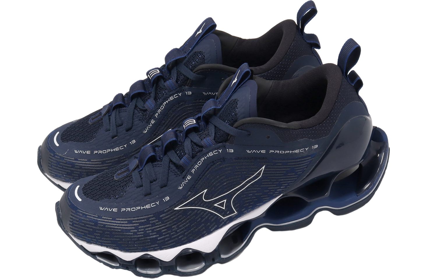 Mizuno Wave Prophecy 13 Navy / White
