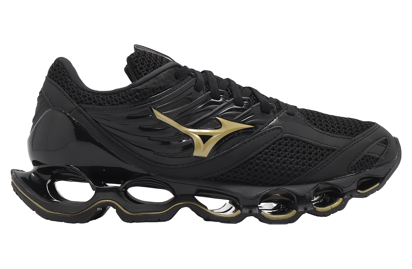 Mizuno Wave Prophecy 13 S Black / Gold
