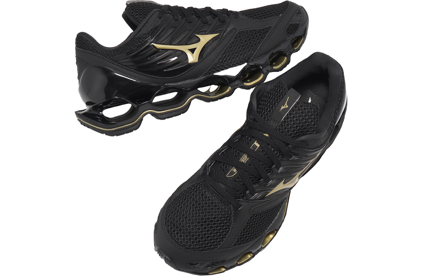 Mizuno Wave Catalyst 3 ブラック/ゴールド MIZUNO ミズノ MIZUNO/ユニセックス ランニングシューズ